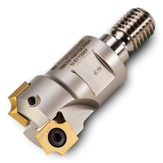 Picture of Ingersoll 15R1V-10015X7R01 Milling Cutter 1.000 ScrewM12 2 Flute