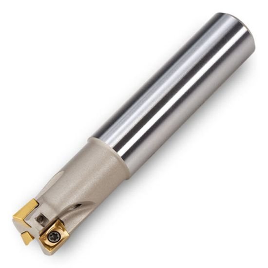 Picture of Ingersoll 12J1D-03009R8R01 Milling Cutter 90.0° 0.375 Cylindrical0.3750 2 Flute Coolant 0.22 Max DOC 2.500 OAL