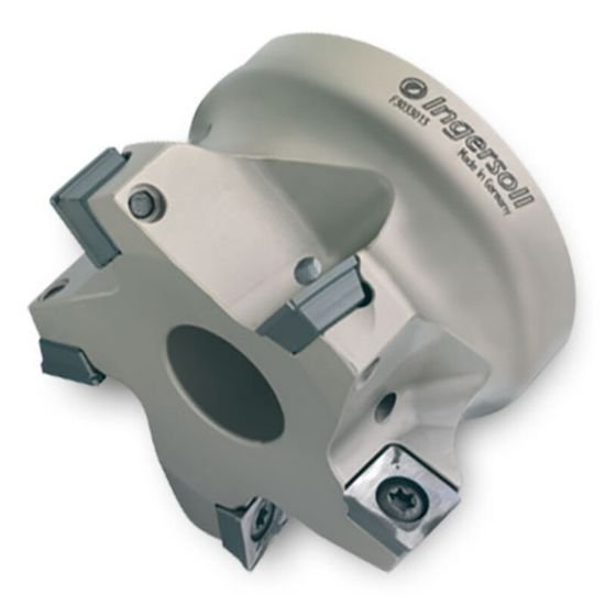 Picture of Ingersoll 5H6G-20R02 Milling Cutter 90.0° 2.000 Shell0.7500 3 Flute 0.41 Max DOC 1.570 OAL