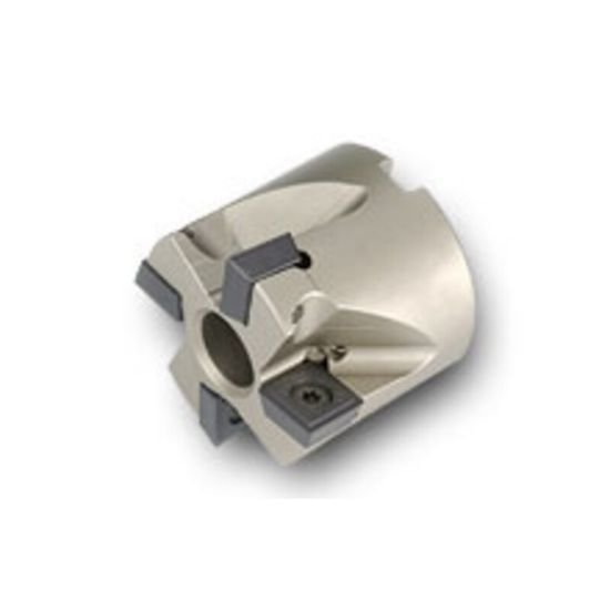 Picture of Ingersoll DHU-30017D3R01 Milling Cutter 3.000 Shell1.0000 6 Flute Coolant 0.53 Max DOC 1.750 OAL