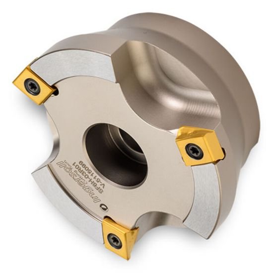 Picture of Ingersoll SF6H-03R01 Milling Cutter 3.000 Shell1.2500 3 Flute 0.01 Max DOC 1.750 OAL