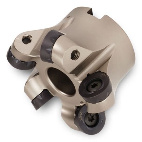 Picture of Ingersoll 5W6N-60R01 Milling Cutter Button Cutter 6.000 Shell1.5000 8 Flute 0.375 Max DOC 2.375 OAL