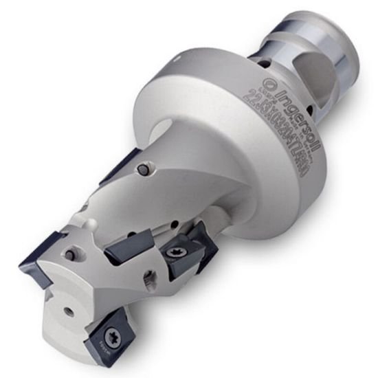 Picture of Ingersoll 22J3X-15042Z5R01 Milling Cutter 90.0°, Corn Cob 1.500 INGSTAC1 4 Flute Coolant 3.06 Max DOC