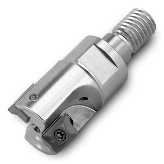 Picture of Ingersoll 12V1X-07015X6R01 Milling Cutter 90.0° 0.750 ScrewM10 2 Flute Coolant