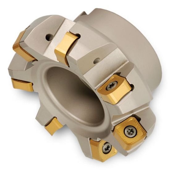 Picture of Ingersoll DL6H-25R01 Milling Cutter 75.0° 2.500 Shell1.0000 6 Flute Coolant 1.750 OAL