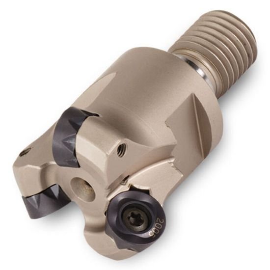 Picture of Ingersoll 15B4J-10015X7R01 Milling Cutter Button Cutter 1.000 ScrewM12 2 Flute 0.25 Max DOC