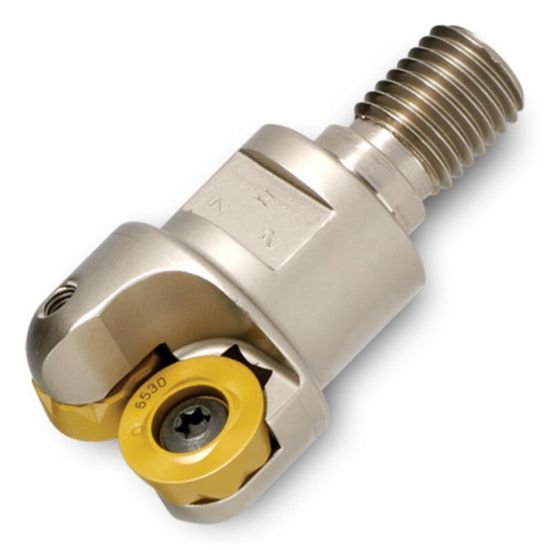 Picture of Ingersoll 15B4M-15017X8R01 Milling Cutter Button Cutter 1.500 ScrewM16 2 Flute 0.375 Max DOC