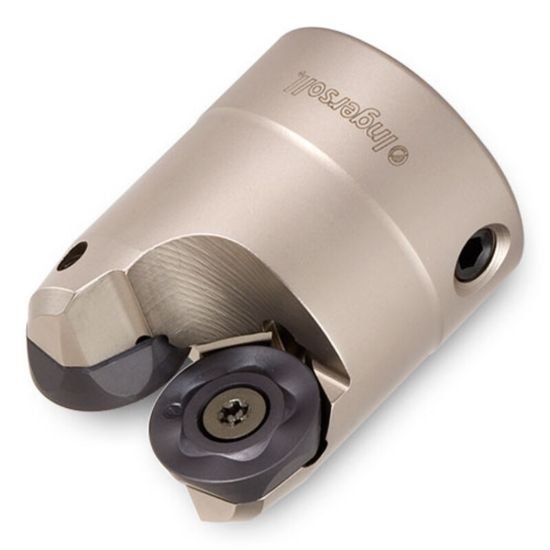 Picture of Ingersoll 5W6S-20R01 Milling Cutter Button Cutter 2.000 Shell1.2500 2 Flute 0.5 Max DOC 2.500 OAL