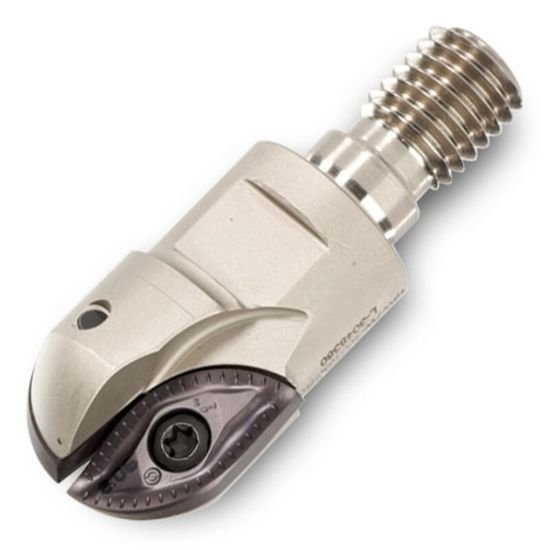 Picture of Ingersoll 1BW7W-10015X7R01 Milling Cutter 1.000 ScrewM12 2 Flute Coolant 0.18 Max DOC