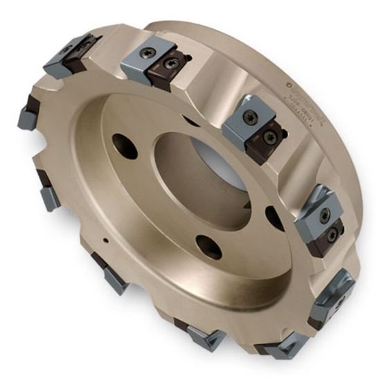 Picture of Ingersoll SJ2R-06R01 Milling Cutter 90.0° 6.000 Shell1.5000 7 Flute 0.96 Max DOC 2.375 OAL