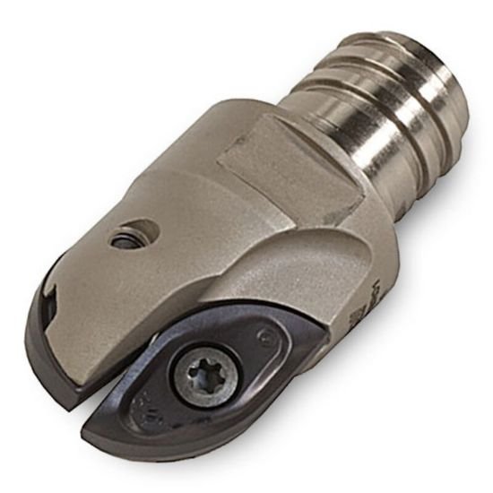 Picture of Ingersoll 1BW7V-07010TSR01 Milling Cutter 0.750 T12 2 Flute Coolant 0.375 Max DOC