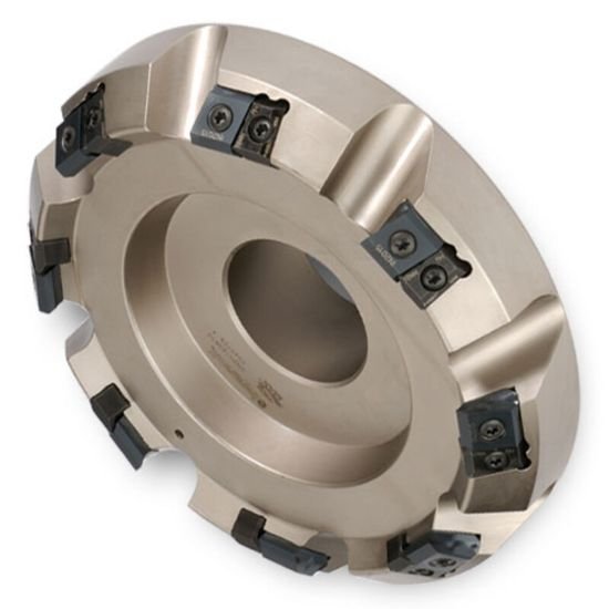 Picture of Ingersoll SN2N-12A02 Milling Cutter 45.0° 12.00 Shell2.5000 14 Flute 0.35 Max DOC 2.375 OAL