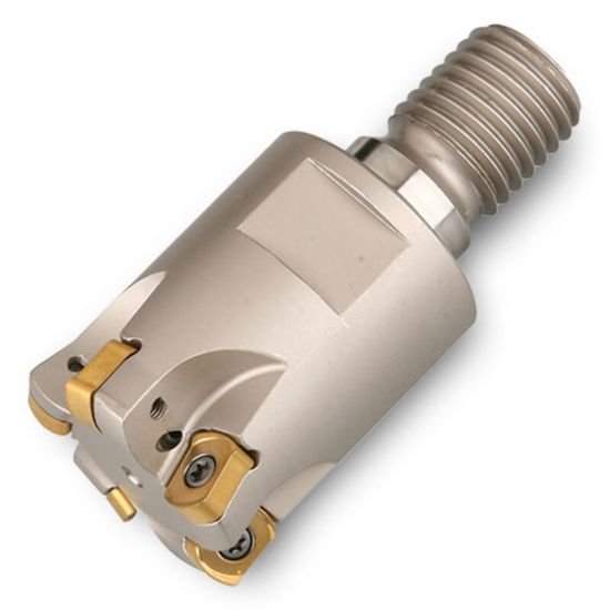 Picture of Ingersoll 1TG1F-07011X6R01 Milling Cutter 0.750 ScrewM10 3 Flute Coolant 0.032 Max DOC