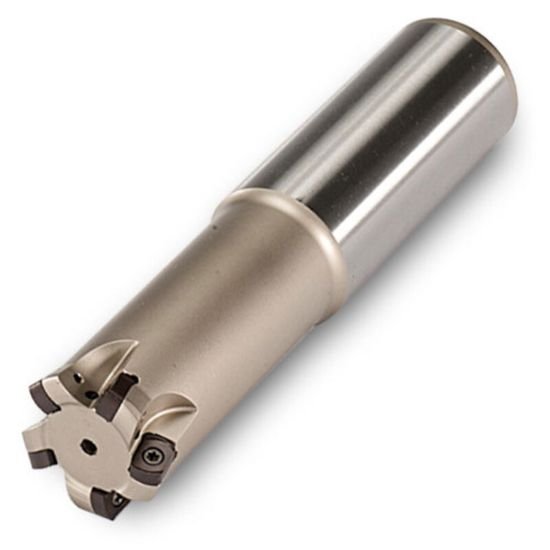 Picture of Ingersoll 1TG1F-10022S1R01 Milling Cutter 1.000 Cylindrical1.0000 4 Flute Coolant 0.043 Max DOC 10.00 OAL