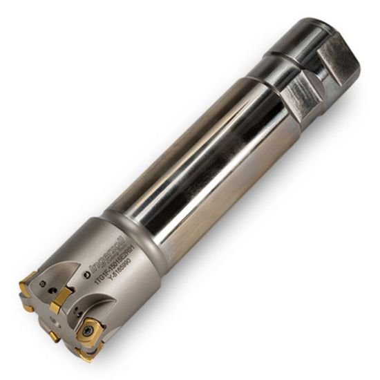 Picture of Ingersoll 1TG1F-12050E2R01 Milling Cutter 1.250 Cylindrical1.2500 5 Flute Coolant 0.043 Max DOC 8.000 OAL
