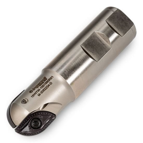 Picture of Ingersoll 1BW7V-0704084R01 Milling Cutter 0.750 Weldon 0.7500 2 Flute Coolant 0.375 Max DOC 6.000 OAL