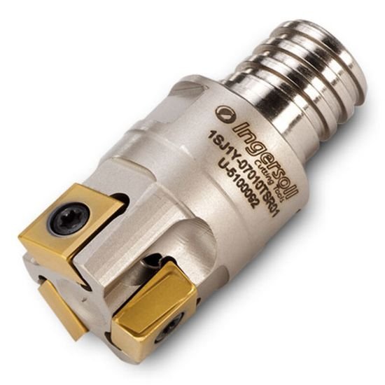 Picture of Ingersoll 1SJ1Y-07010TSR01 Milling Cutter 90.0° 0.750 T12 3 Flute Coolant 0.31 Max DOC