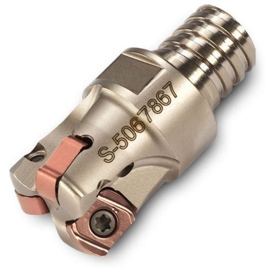 Picture of Ingersoll 1TG1F-07010TSR01 Milling Cutter 0.750 T12 3 Flute Coolant 0.028 Max DOC