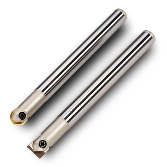 Picture of Ingersoll 12A9F-03017S4R01 Milling Cutter 0.375 Cylindrical0.5000 2 Flute Coolant 6.000 OAL