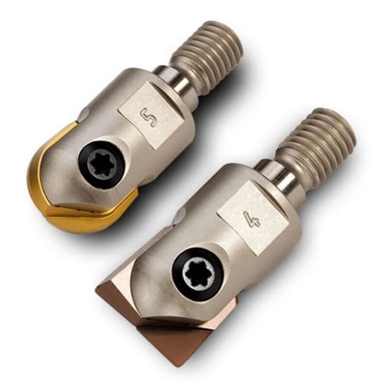 Picture of Ingersoll 12A9M-07021X7R01 Milling Cutter 0.750 ScrewM12 2 Flute Coolant