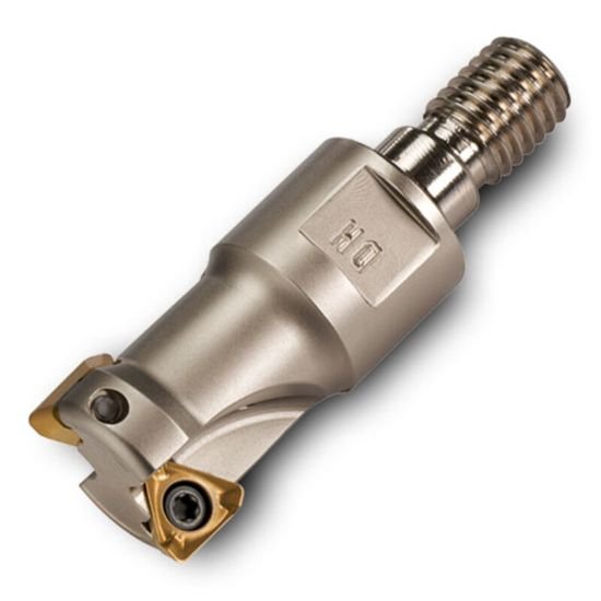 Picture of Ingersoll 1KJ1D-10015X7R01 Milling Cutter 90.0° 1.000 ScrewM12 2 Flute Coolant 0.275 Max DOC