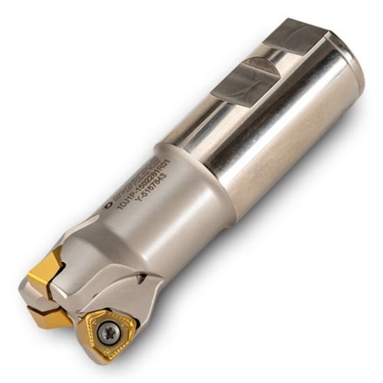 Picture of Ingersoll 1DJ1P-1202281R01 Milling Cutter 90.0° 1.250 Cylindrical1.2500 2 Flute Coolant 0.362 Max DOC 4.500 OAL