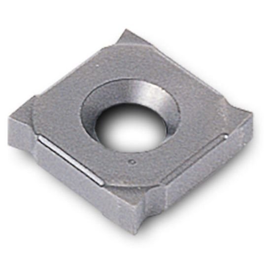 Picture of Ingersoll SDE42-001 IN2530 Milling Insert Rectangle 0.012 TiAIn + TiN PowerMax Insert