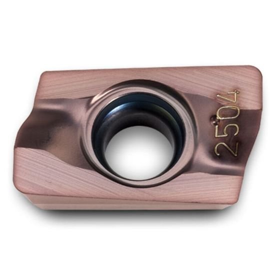 Picture of Ingersoll BODT130408R IN2504 Milling Insert Paralelagram 0.031 TiAIn + TiN Hipos