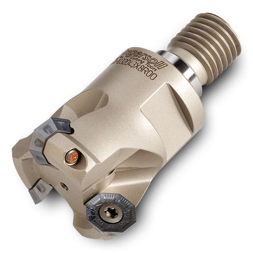 Picture of Ingersoll 15N1H024043X8R00 Milling Cutter 43.0° 0.950 ScrewM16 2 Flute Coolant 0.13 Max DOC