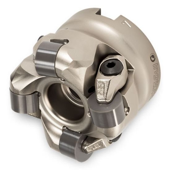 Picture of Ingersoll DW2H-20R01 Milling Cutter Button Cutter 2.000 Shell0.7500 3 Flute 0.25 Max DOC 1.570 OAL