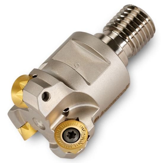 Picture of Ingersoll 15B1B02535X7R00 Milling Cutter Button Cutter 0.984 ScrewM12 2 Flute Coolant 0.2362 Max DOC