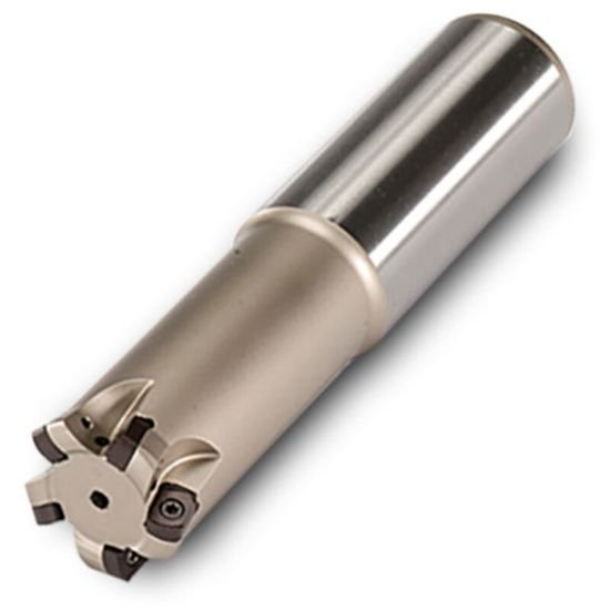 Picture of Ingersoll 1TG1G032070U7R02 Milling Cutter 1.260 Cylindrical1.2598 4 Flute Coolant 0.06 Max DOC 6.299 OAL