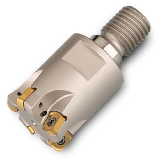 Picture of Ingersoll 1TG1G025035X7R00 Milling Cutter 0.984 ScrewM12 2 Flute Coolant 0.0591 Max DOC