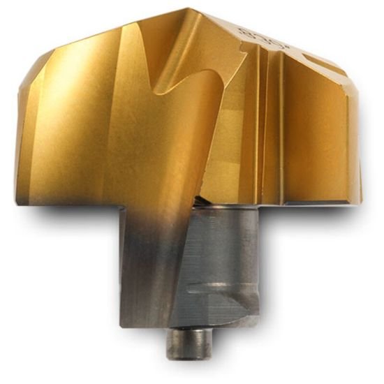 Picture of Ingersoll TKA0760R01 IN2505 0.2992 (7.60 mm) Gold Twist Replaceable Tips Cast Iron Grade IN2505