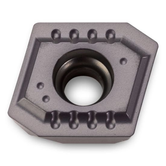 Picture of Ingersoll NPMX0803RB IN1510 Hole Making Indexable Drill Insert BTA TiCN + TiN