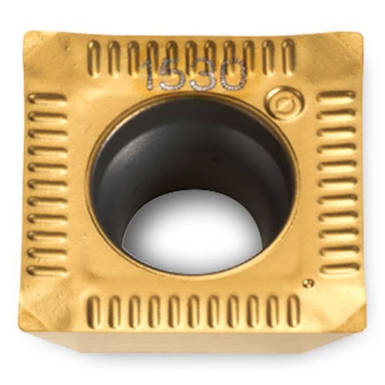 Picture of Ingersoll SELW100403N IN2530 Hole Making Indexable Drill Spot Drill 0.010 TiAIn + TiN