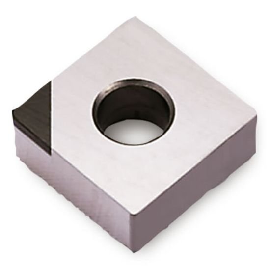 Picture of CNGA432LN KB90 Ingersoll CNGA120408LN KB90 80.0° Negative CBN 0.0310 0.79mm Radius Roughing, Semi Finishing
