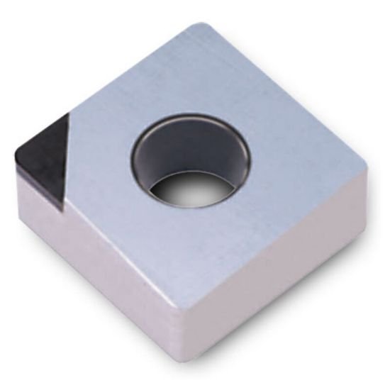Picture of SNGA432LN KB90 Ingersoll SNGA120408LN KB90 Square Negative CBN 0.0310 0.79mm Radius Roughing, Semi Finishing