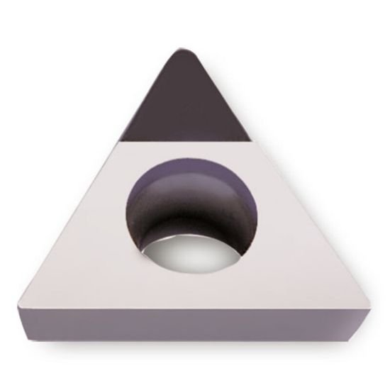 Picture of TCGW732LN 7 KP300 Ingersoll TCGW090208LN 7 KP300 Triangle Positive PCD 0.0310 0.79mm Radius Roughing, Semi Finishing