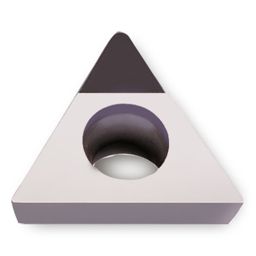 Picture of TCGW21.52LN 7 KP300 Ingersoll TCGW110208LN 7 KP300 Triangle Positive PCD 0.0310 0.79mm Radius Roughing, Semi Finishing