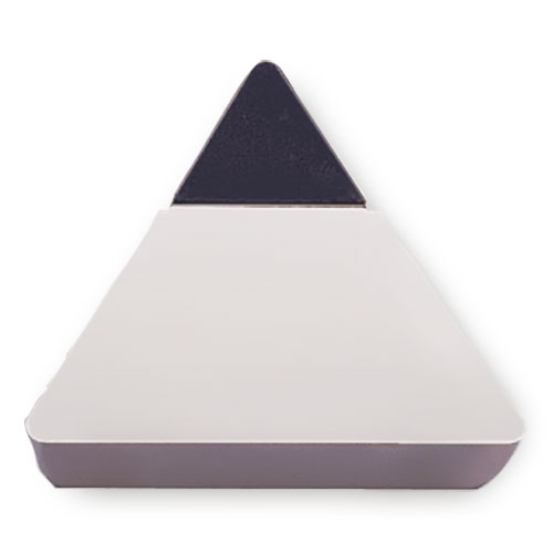 Picture of TPG221LN 7 KP300 Ingersoll TPGN110304LN 7 KP300 Triangle Positive PCD 0.0160 0.41mm Radius Finishing