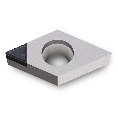 Picture of DCGT32.51CB KP300 Ingersoll DCGT11T304CB KP300 55.0° Positive PCD 0.0160 0.41mm Radius Finishing