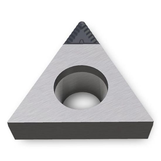 Picture of TCGT32.51CB KP300 Ingersoll TCGT16T304CB KP300 Triangle Positive PCD 0.0160 0.41mm Radius Finishing