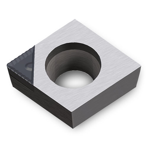 Picture of CCGT432CB KP300 Ingersoll CCGT120408CB KP300 80.0° Positive PCD 0.0310 0.79mm Radius Roughing, Semi Finishing