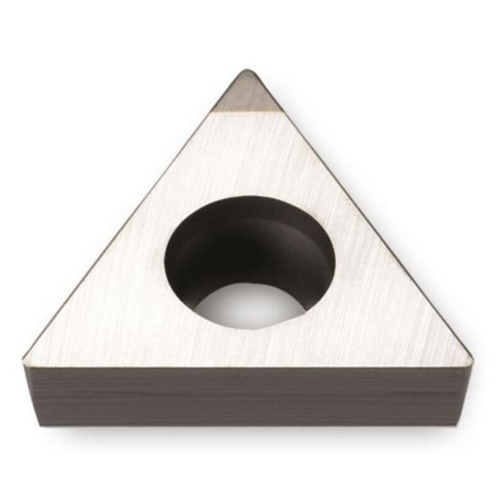 Picture of TCGW731LS3TB610 Ingersoll TCGW090204LS3 TB610 Triangle Positive CBN 0.0160 0.41mm Radius Finishing