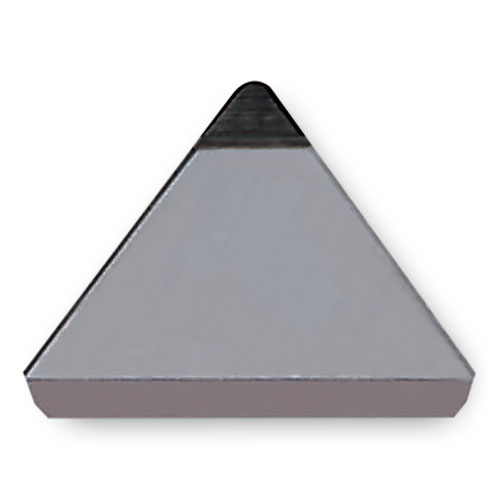 Picture of TPG322LS3 TB730 Ingersoll TPGN160308LS3 TB730 Triangle Positive CBN 0.0310 0.79mm Radius Roughing, Semi Finishing