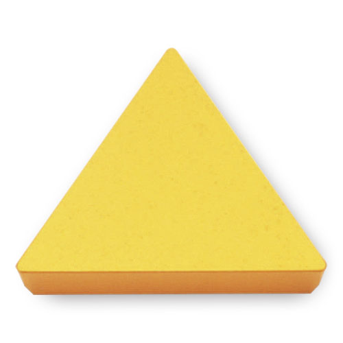 Picture of TPU222 K10 Ingersoll TPUN110308 K10 Triangle Positive Carbide 0.0310 0.79mm Radius Roughing, Semi Finishing