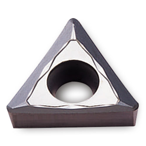 Picture of TCGT32.52FL K10 Ingersoll TCGT16T308FL K10 Triangle Positive Carbide 0.0310 0.79mm Radius Roughing, Semi Finishing