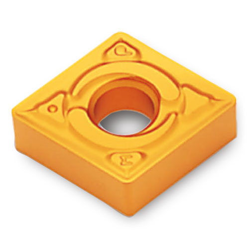 Picture of CNMG432MP TT5100 Ingersoll CNMG120408MP TT5100 80.0° Negative Carbide 0.0310 0.79mm Radius Roughing, Semi Finishing