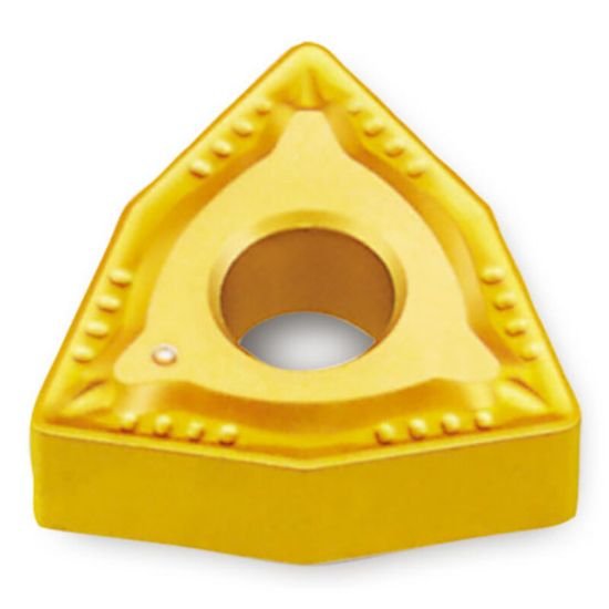 Picture of WNMG332WT TT5100 Ingersoll WNMG060408WT TT5100 Trigon Negative Carbide 0.0310 0.79mm Radius Roughing, Semi Finishing